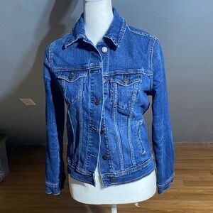 Old Navy Classic Blue Jean Jacket
